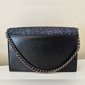 Kate Spade glimmer glitter chain bag